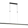 Image de Paul Neuhaus juliet - Hanglamp - 3 lichts - L 120 cm - Antraciet