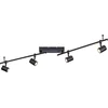 Image de Paul Neuhaus - Plafondspot Barik 4xGU10 4,5W + 2x5W - Zwart