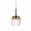 Image de Q-KON Zwarte Hanglamp met Glazen Kap, LED 2700-5000K