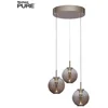 Image de Neuhaus PURE Hanglamp E-Infinity Bronce Ø 50cm 3 Lichts