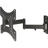 Image de MyWall TV muurbeugel voor 23-42 inch schermen - Full Motion - Tot 25kg - Zwart