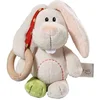 Image de Nici Bijtring Rabbit Tilli 18 X 12 X 5,5 Cm Hout/pluche Wit