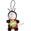 Image de Nici Sleutelhanger Ladybird 8 Cm Zwart/rood/groen
