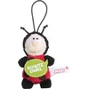 Image de Nici Knuffelhanger Bescherm Engel 9,5 Cm Junior Rood