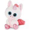 Image de Nici Knuffeleenhoorn Glubschis Milky-fee Junior 25 Cm Wit/roze