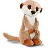 Image de Nici stokstaartje pluche knuffel - bruin - 15 cm