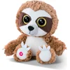 Image de NICI Knuffel Luiaard - bruin/ wit - 15 cm - Heywood - knuffeldier - pluche