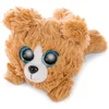 Image de Nici pluche knuffel Glubschis liggende hond Lollidog 15cm glitterogen.