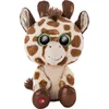 Image de Nici Knuffelgiraf Giraffe Halla 15 Cm Polyester Beige/bruin