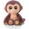 Image de Nici aap Hobson pluche knuffel - bruin - 15 cm