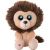 Image de Nici Knuffelleeuw Lion Cliff 15 Cm Polyester Beige/bruin