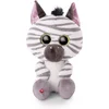 Image de Nici Knuffelzebra Zebra Mankalita 25 Cm Polyester Wit/bruin