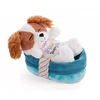 Image de Nici Slapende Cocker Spaniel-puppy In Mand Met Teddybeer 12 Cm Veelkleurig
