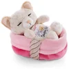 Image de Nici Slapend Kitten Met Luipaardprint In Teddybeer 12 Cm Veelkleurig Kinderen