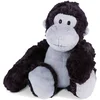 Image de Nici aap pluche knuffel - zwart/grijs - 20 cm
