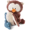 Image de Nici Uil Oscar - Knuffel met draaibare kop van 50 cm - Zacht en interactief