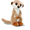 Image de NICI Knuffel Stokstaartje - Pluche knuffeldier van 20 cm - Bruin