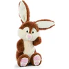Image de Nici konijn/haas pluche knuffel - bruin - 25 cm