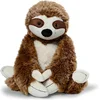 Image de Nici luiaard pluche knuffel - bruin - 25 cm