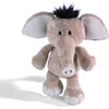 Image de Nici olifant pluche knuffel - grijs - 25 cm