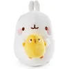Image de Nici NICI - Knuffel MOLANG met Piu Piu 24cm in geschenkverpakking.