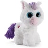 Image de Nici knuffel eenhoorn Glubschis Lilaluna 17cm pluche speelgoed.