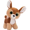 Image de Nici knuffel hert Glubschis Feena pluche 15cm speelgoed.