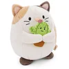 Image de MyMochi | Kat Angy knuffel - 16 cm in doosje