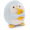 Image de Super Mochie - Penguin Waddle met Duck Knuffel 16cm Knuffel