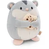 Image de Super Mochie - Hamster Shai met Cookie Knuffel 16cm Knuffel