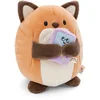 Image de Super Mochie - Fox Geeks met video game Knuffel 16cm Knuffel