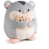 Image de Nici knuffel hamster Shai 27cm pluche speelgoed met koekje.