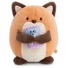 Image de Nici knuffel vos Geeks 27cm pluche speelgoed met videogame.