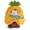Image de Nici knuffel Marienkäfer Dozz 8cm pluche met kokosnoot en ananas.