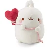 Image de Nici knuffel Molang pluche met hartvormige ballon 12cm cadeau.