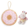 Image de Nici Theodor & Friends Candy Love Knuffelbeer 10 Cm Roze