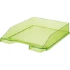 Image de HAN brievenbak - KLASSIK - 255 x 348 x 65mm - transparant groen - stapelbaar - HA-1026-X-27