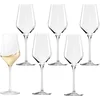 Image de Stölzle Lausitz - Wijnglas - Quatrophil - 40,5 cl - Kristalglas - 6 stuks