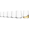 Image de Stölzle Lausitz Waterglas Cocoon 44,5 cl   Kristalglas   Vaatwasmachinebestendig   Set van 6