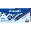 Image de Pelikan 4001 - Lange Inktpatronen - Roze