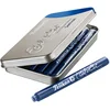 Image de Pelikan Tintenpatrone Edelstein Ink GTP/6 Sapphire Metallet.
