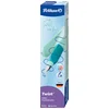 Image de Pelikan Twist - vulpen - Neo Mint Blue - medium penpunt