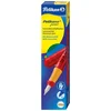 Image de Pelikano Junior P68 schoolpen, penpunt L, rood, vouwdoosje met 1 st.