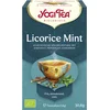 Image de Yogi Tea Licorice Mint Bio - Biologische Kruidenthee met Zoethout, Pepermunt en Kaneel voor Een Verfrissende en Zoete Thee-ervaring