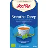 Image de 3x Yogi Tea Breathe Deep Bio - Biologische Kruidenthee met Tijm, Eucalyptus en Gember voor Vrije Ademhaling en Ontspanning3x