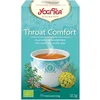 Image de Yogi Tea Throat Comfort Bio - Biologische Kruidenthee met Zoethout, Tijm en Gember voor Verzachting van de Keel