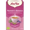 Image de Yogi Tea Women's Balance Bio - Biologische Kruidenthee met Hibiscus, Frambozenblad en Angelica voor Innerlijke Harmonie en Balans