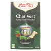 Image de Yogi Tea Chaï Green Organic 17 Zakjes