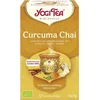 Image de Yogi Tea Curcuma Chai / Turmeric Chai Bio - Biologische Kruidenthee met Kurkuma, Kaneel en Kardemom voor Een Krachtige en Kruidige Chai-ervaring