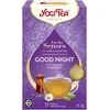 Image de Yogi Tea For The Senses Good Night - Biologische Kruidenthee met Lavendel, Kamille en Hop voor een Rustige Nacht - Pakje van 17 Theezakjes